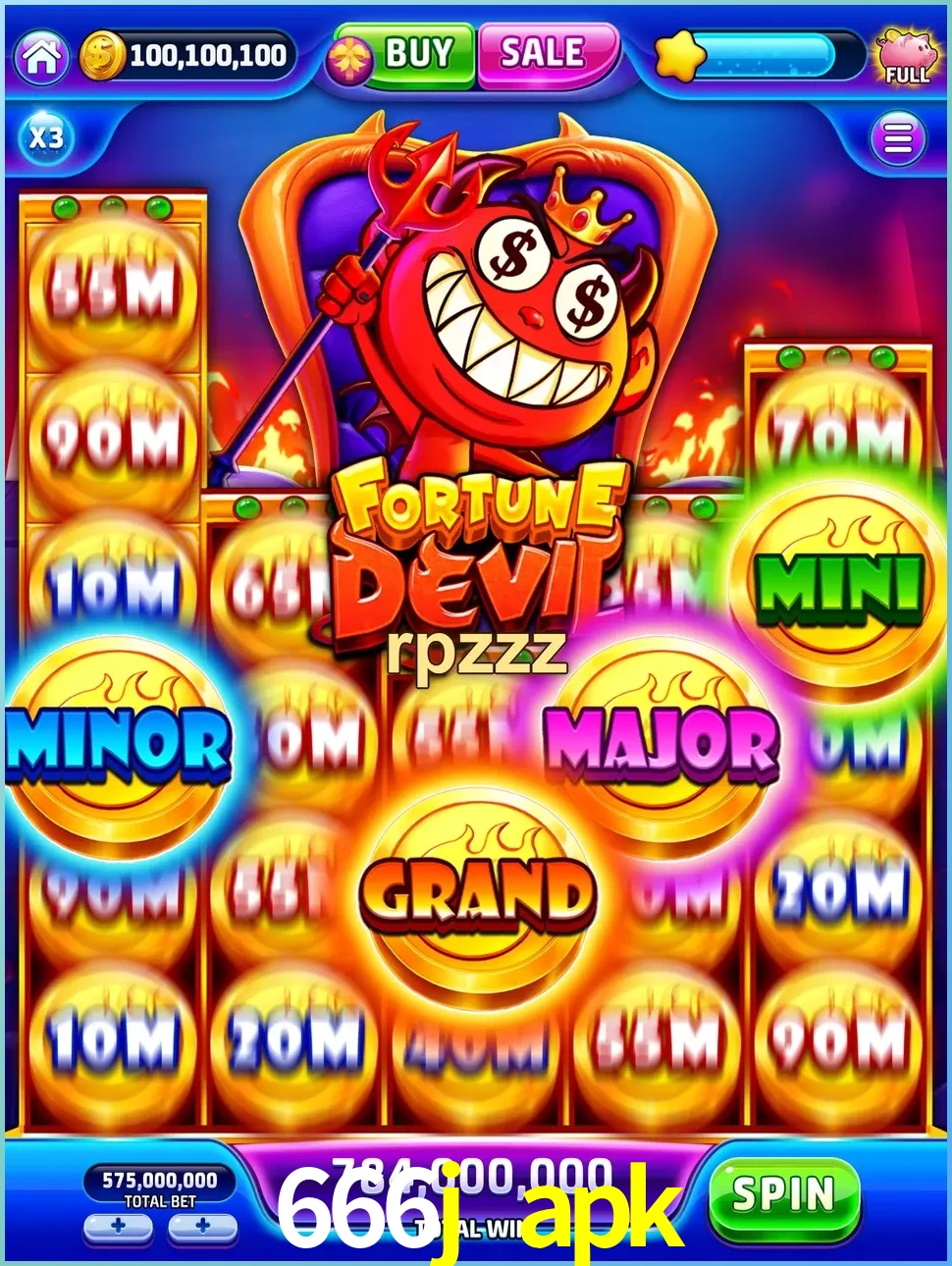 666j apk — galeri tampilan Resmi APK